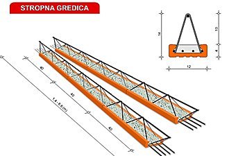 Натуральная керамическая черепица NEXE